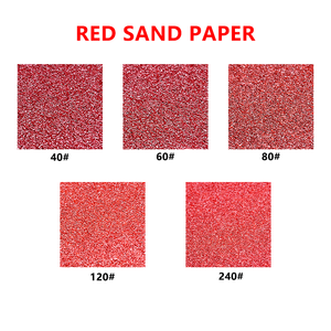 Ampelas cakram pengamplasan 4.5 inci kait dan Putaran 8 lubang ampelas untuk Sander Orbital acak - Product Image 2