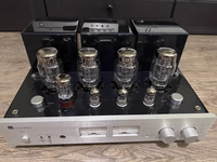 MUZISHARE X9 300B Amplificateur à tubes HIFI Pure Power Lampe intégrée Amplificateur équilibré à tube à vide de classe A asymétrique