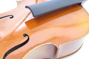 Instruments de musique <span class=keywords><strong>Violoncelle</strong></span> <span class=keywords><strong>antique</strong></span> professionnel en érable flammé de haute qualité - Product Image 4