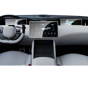 Feuille d'autocollants DVD de voiture haute claire pour AVATR 11 Navigation compteur de vitesse véhicule GPS verre trempé <span class=keywords><strong>Film</strong></span> de protection d'écran tactile - Product Image 6