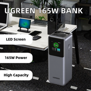 Ce chứng nhận sạc nhanh ngân hàng điện công suất lớn cáp có thể thu vào Loại-C cho máy tính thiết bị di động - Product Image 3