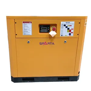 New Fixed 7.5KW Power Frequency Screw Air Compressor with CE for Industry