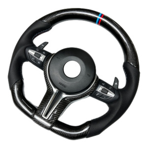 Para la serie <span class=keywords><strong>1234567</strong></span> X1x2x3x4x5x6F02F10F30F15F20, llantas deportivas de fondo plano con 3 radios y logotipo M - Product Image 6