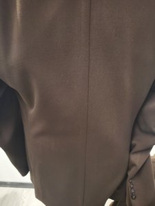Nuovo Arrivo Lussuoso Abito da Uomo in Corduroy con Risvolto Largo, Completo da Cerimonia a 2 Pezzi per Sposo, Smoking Slim Fit, Giacca e Pantaloni - Product Image 3