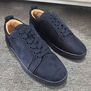 أحذية رجالية كاجوال عصرية جديدة بنعل مسطح وقاعدة مطاطية، بتصميم أوروبي وجزء علوي مصقول - Product Image 4