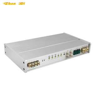 Mono 1 <strong>Channel</strong> Amplifier Class D Car Amplifier Audio RMS 1500W Car <strong>Amp</strong> Aluminum Housing <strong>Monoblock</strong> Sound Amplifier - Product Image 4