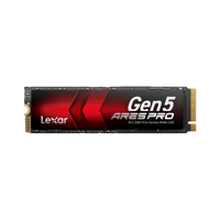 2025 Lexar NVMe PCIe 5.0 SSD M.2 Internal 1TB/4TB 14000/11000MB/s untuk PC Desktop, PS5, dan Perangkat Genggam