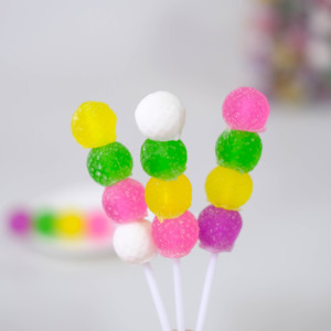 Chewy <span class=keywords><strong>Gummy</strong></span> Lollipops Verschiedene fruchtige Aromen Kids Party begünstigt Süßigkeiten aus Zucker Meiyijia Food 1 Jahr Haltbarkeit - Product Image 1