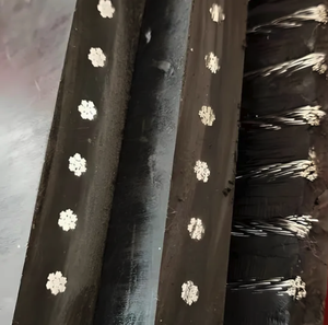 Taş ocağı kırıcılar ve tarama hatları için yeni durum şok dayanıklı anti-gözyaşı çelik kordon konveyör bandı - Product Image 6