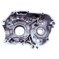 Carter moteur et culasse modifiés à quatre soupapes de haute qualité pour moto Wave125