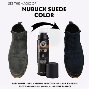 Rénovateur et Polisseur <span class=keywords><strong>pour</strong></span> Cuir Suédine et Nubuck – Renouvelle et Restaure la Couleur du Suédine Décoloré – <span class=keywords><strong>Teinture</strong></span> Cuir 75/100ml – Revitalise l'Entretien des <span class=keywords><strong>Chaussures</strong></span> - Product Image 5