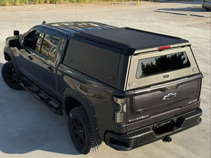 Cubierta de Aluminio para Camioneta, Techo Rígido 4x4 para Toyota Hilux 2004-2011, Capacidad 801L-1200L, Instalación sin Perforación - Product Image 3