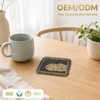 Sous-verre décoratif tissé à franges, motif citrouille d'automne jacquard, dessous de tasse bohème, ornement de table, cadeau de pendaison de crémaillère pour cuisine et maison