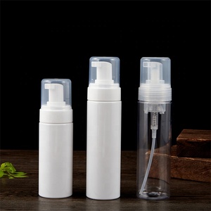 Bouteille vide en plastique PET de qualité supérieure, best-seller, pour nettoyant moussant, avec brosse en silicone pour la mousse - Product Image 6