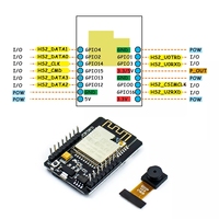 Kit de Coche Robótico Inteligente 2WD ESP32 con Wifi y Cámara, Kit de Inicio para Programación, Aprendizaje STEM, Coche Inteligente de Plástico para Arduinos