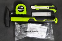 Ensemble de clés à douille à manivelle en acier au carbone à quatre couches de 119 pièces, kit d'outils de réparation automobile, étui rigide, OEM personnalisable, vente en gros