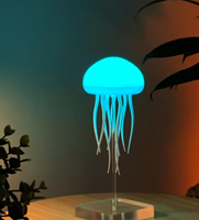 Produits Tendances 2026 Nouveautés Lampe de Chevet Flottante LED à Génération d'Énergie DIY avec Capteur de Commande Vocale