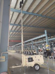 Pin năng lượng mặt trời ánh sáng tháp Hướng dẫn sử dụng mast dẫn ánh sáng - Product Image 5