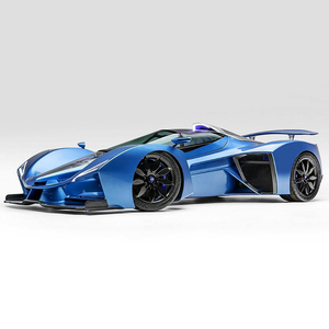 Индивидуальные автомобильные комплекты из углеродного волокна, детали, передняя крышка спойлера с высокопрочным углеродным волокном, сухое углеродное горячее прессование Par - Product Image 6