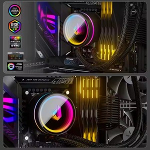 Uphere 360mm AIO Liquid <strong>CPU</strong> Cooler 120mm Low Noise <strong>High</strong> Performance <strong>Fan</strong> for Gaming PC Compatible with RTX4090 &amp; 4080 - Product Image 3