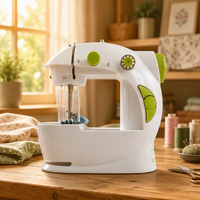Machine à coudre électrique MINI pour la maison, machine à coudre miniature pour les ateliers de confection