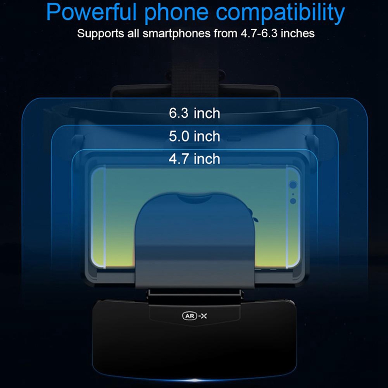 VR82VrハンドセットヘッドギアAndroidフォンゲームバーチャル