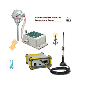 Water Proof Smart Wireless Industrial RTD PT100 Transmitter <b>Temperature</b> <b>Sensor</b> Farm Alarm Wireless <b>Sensor</b> - Product Image 5