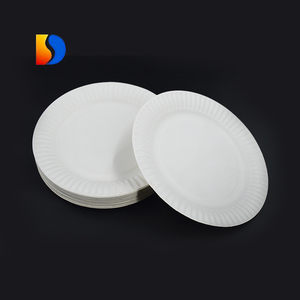 <strong>Small</strong> Disposable <strong>Paper</strong> <strong>Plates</strong> for Food Serving Party Supplies - Product Image 6
