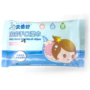 Cleaning wet wipes product portable travel size small wet wipes baby wet wipe organic