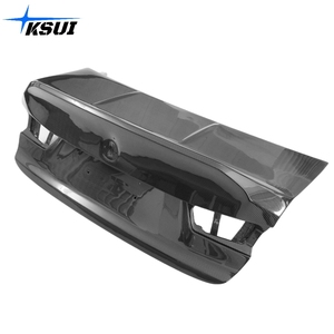 Maletero de Fibra de Carbono Estilo OEM para <span class=keywords><strong>BMW</strong></span> G80 M3 G20 G28 Serie 3 <span class=keywords><strong>2021</strong></span>-2023, Kit de Carrocería para Maletero G80 M3 G20 G28 Serie 3 - Product Image 1