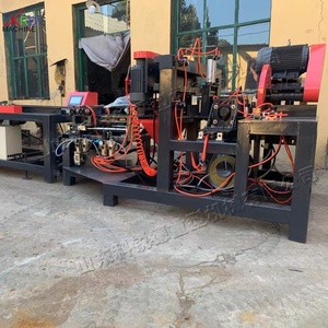 Machine de fabrication de pieds de palettes en bois à moteur, haute efficacité, pour le traitement du bois et la pose de clous, épaisseur 40-120 mm, pour coffrage - Product Image 5
