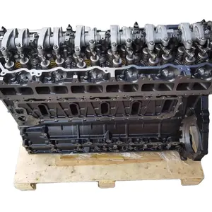 उच्च गुणवत्ता लंबी सिलेंडर 4HK1 Isuzu इंजन के लिए नंगे धातु विधानसभा उत्खनन में इस्तेमाल किया