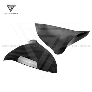 Высококачественные накладки на зеркала из сухого карбона для BMW F87 M2 M2C 2014-2019 - Product Image 3