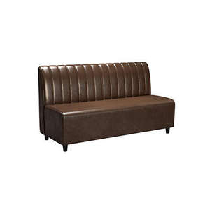 Ensemble de sièges de restaurant, table et chaises <span class=keywords><strong>en</strong></span> cuir et bois carré, style moderne, pour McDonald's, pizzeria, café, restaurant - Product Image 5