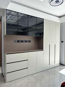 Traditional Wood Panel Storage <b>Sideboard</b> <b>Cabinet</b> for <b>Kitchen</b> and Dining Rooms - Product Image 4