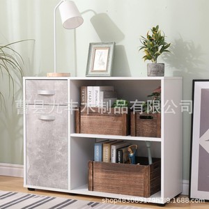 Caja de almacenamiento de madera estilo rústico, juego de 3 piezas, apilable, estilo campestre, caja decorativa para libros y plantas - Product Image 3