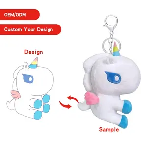 Custom Plushie Soft Stuffed Animal Toy Plush Customized Designs Mini Toy Custom Plush Keychain