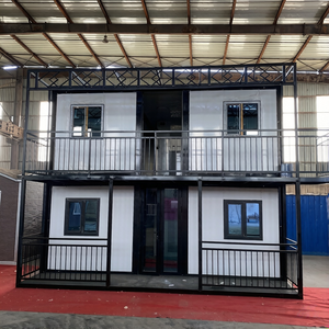 <span class=keywords><strong>Contenedor</strong></span> de <span class=keywords><strong>Vivienda</strong></span> Plegable y Económico, Casa <span class=keywords><strong>Contenedor</strong></span> Portátil <span class=keywords><strong>para</strong></span> <span class=keywords><strong>Vivienda</strong></span>, Estructura de Acero Galvanizado Prefabricada - Product Image 1