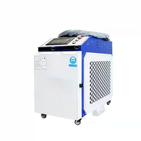 Machine de soudage laser à fibre portative 1500W, soudeuse rapide à points fins continue, mini machine de soudage laser 3 en 1