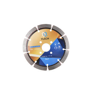 Lame de scie diamantée Ylsch 110-A, disque de coupe segmenté en carbure pour pierre, qualité industrielle, multi-usages pour carrelage, marbre, granit - Product Image 2