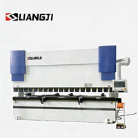 Presse plieuse à plaque épaisse LIANGJI entièrement automatique synchronisée 400T |   Machine de pliage CNC WE67K avec moteur servo haute puissance