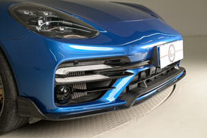 สำหรับ Porsche <span class=keywords><strong>Panamera</strong></span> 2017 2018 2019 2020 2021 971 2023คาร์บอนไฟเบอร์ KDA สไตล์เทอร์โบด้านหน้าหรือสไตล์ <span class=keywords><strong>GTS</strong></span> - Product Image 4