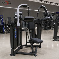 Machine d'extension des triceps assise indépendante pour l'entraînement de la force des bras, équipement de fitness pour salle de sport, machine d'entraînement des triceps pour la salle de sport