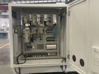 Torno CNC de Cama Plana Horizontal Automático Hengxing con Control GSK de 4 Ejes, Alta Seguridad, Servicio Mediano, Herramientas Motorizadas