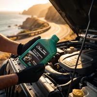 Huile moteur entièrement synthétique de qualité garantie pour voiture SP 0W20 C5 version malaisienne 1 litre pour Castrol EDGE