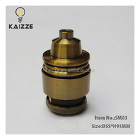 Nouveau support de lampe en bronze, douille de lampe en cuivre/support de lampe E27/E26