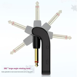 Sistema de Transmisión Inalámbrica para Guitarra Eléctrica, 8 Frecuencias, Accesorio para Instrumento Musical, Especial del Fabricante - Product Image 3