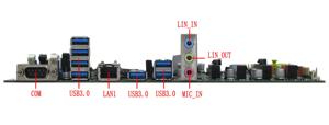 ELSKY EL35H Domestic Hygon Motherboard Supports 3350 Octa-Core 3.0G Quad DDR4 64G 1*M.2 4*SATA SSD - Product Image 4