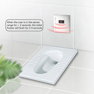 วาล์วล้างปัสสาวะแบบไม่ต้องสัมผัส,วาล์วชักโครกอัตโนมัติที่มีคุณภาพสูงและเป็นที่นิยม - Product Image 2