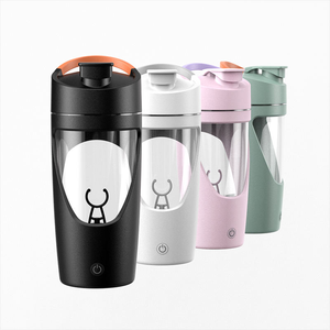 <span class=keywords><strong>Shaker</strong></span> Protein Elektrik Profesional 700ml Botol Pintar dengan Pengisian Daya USB dan Fungsi Jus <span class=keywords><strong>Blender</strong></span> Mini Anti Bocor - Product Image 1